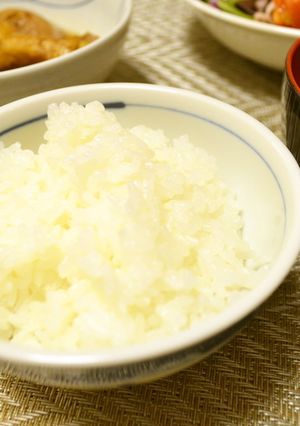 時短☆温水で吸水時間ゼロでふっくらご飯-レシピのメイン写真