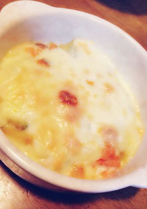 スモークサーモンのグラタン-レシピのメイン写真