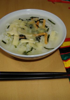 チーズ茶漬け-レシピのメイン写真