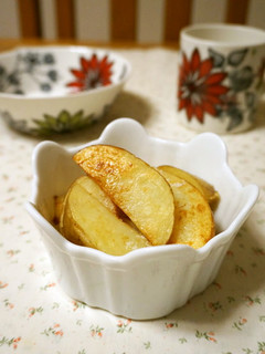レンジで簡単☆ほくほくポテトフライ-レシピのメイン写真