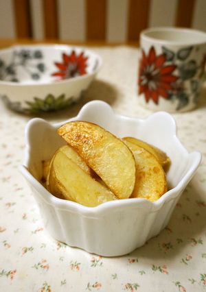 レンジで簡単☆ほくほくポテトフライ-レシピのメイン写真