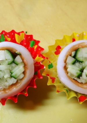 お弁当の隙間埋め！きゅうりのちくわ巻-レシピのメイン写真