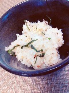 さっぱり梅しそご飯 by spicemagic 【クックパッド】 簡単