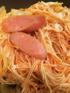 ★簡単★そうめんでナポリタン-レシピのメイン写真