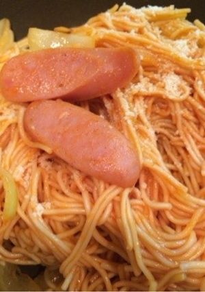 ★簡単★そうめんでナポリタン-レシピのメイン写真