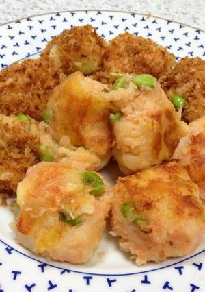☆枝豆と明太マヨチーズポテト☆-レシピのメイン写真