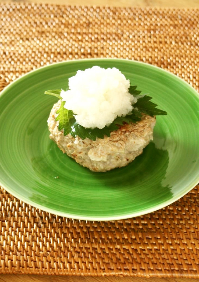 えのき入りでふわふわハンバーグ-レシピのメイン写真