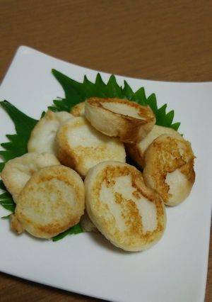 5分で！はんぺんな食感の麩焼き⭐-レシピのメイン写真