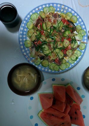 ありふれた鰹のたたきです。簡単で旨い-レシピのメイン写真