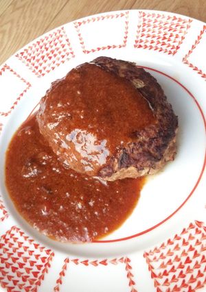 基本♪ハンバーグ♪-レシピのメイン写真