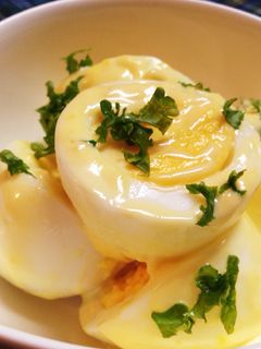 朝食にも!ゆで卵のマヨネーズ和え-レシピのメイン写真
