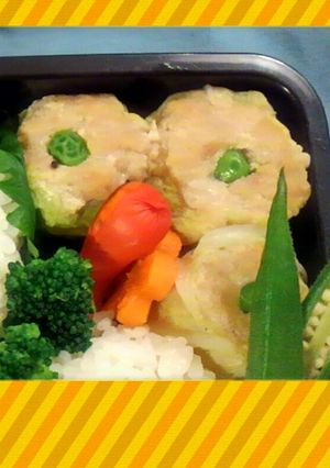 白菜シュウマイ-レシピのメイン写真