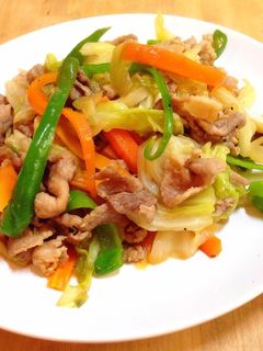 簡単☆野菜炒め-レシピのメイン写真