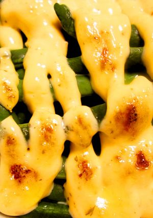 簡単旨い！いんげんのタルタルソース焼き♪-レシピのメイン写真
