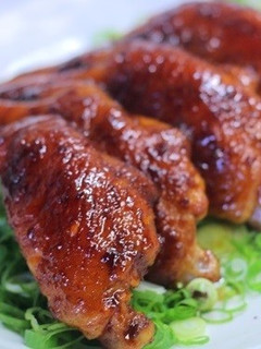 手羽先のピリ辛焼き♪-レシピのメイン写真