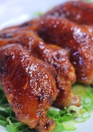 手羽先のピリ辛焼き♪-レシピのメイン写真