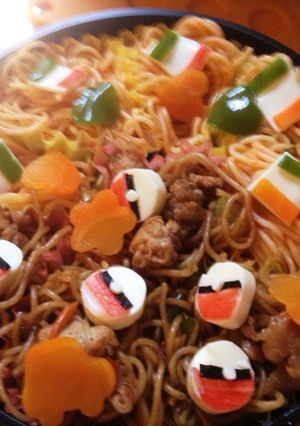 運動会のお弁当2013-レシピのメイン写真