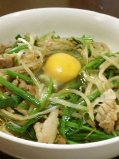 居酒屋風ニラ玉-レシピのメイン写真