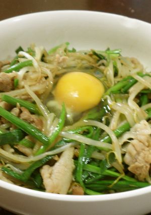 居酒屋風ニラ玉-レシピのメイン写真