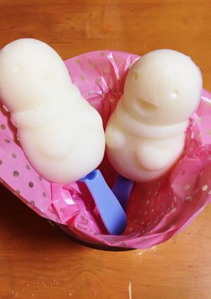 子供と作る☆簡単おいしいカルピスアイス-レシピのメイン写真