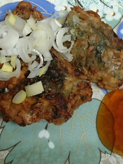 サバの甘口竜田揚げ 甘酢あん添え-レシピのメイン写真