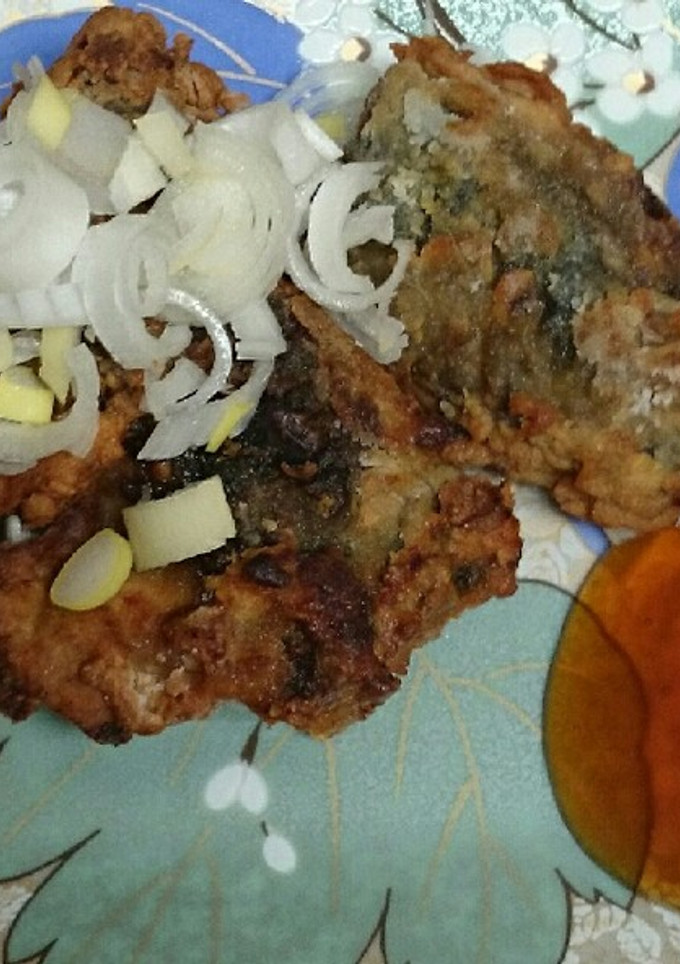サバの甘口竜田揚げ 甘酢あん添え-レシピのメイン写真