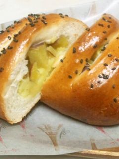 さつまいもたっぷり♪パン-レシピのメイン写真