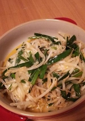 もやしチーズ-レシピのメイン写真