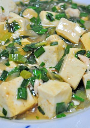 マーボー豆腐-レシピのメイン写真