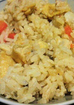 ニジマスの炊き込みご飯-レシピのメイン写真