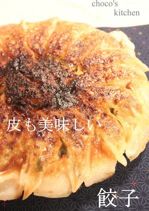 余った皮も一緒に手作り餃子☆-レシピのメイン写真