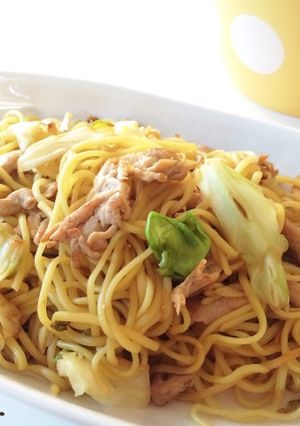 味覇で簡単焼きそば！-レシピのメイン写真