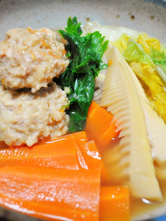 鶏肉団子のスープ煮-レシピのメイン写真