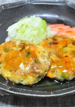 豆腐ハンバーグ-レシピのメイン写真