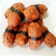 運動会&お弁当に♪蓮根入り海苔巻きチキン