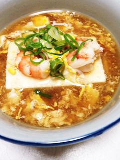 あんかけ豆腐-レシピのメイン写真