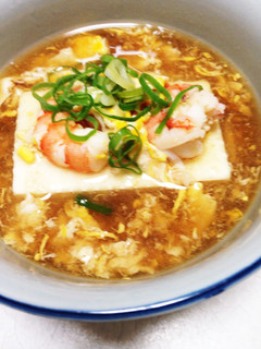 あんかけ豆腐-レシピのメイン写真