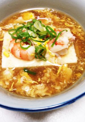 あんかけ豆腐-レシピのメイン写真