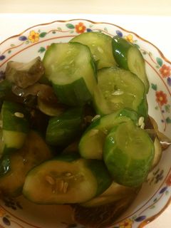 即席!だけど美味しい漬物-レシピのメイン写真