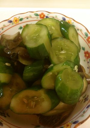 即席!だけど美味しい漬物-レシピのメイン写真