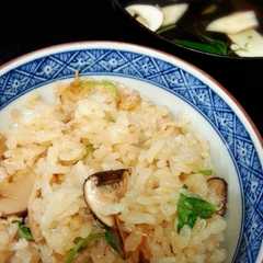 รูปของ 松茸ご飯♪
