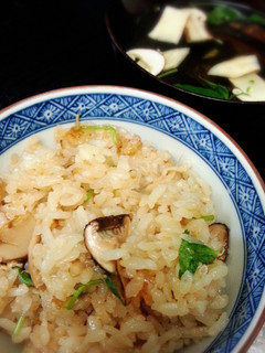 松茸ご飯♪-レシピのメイン写真