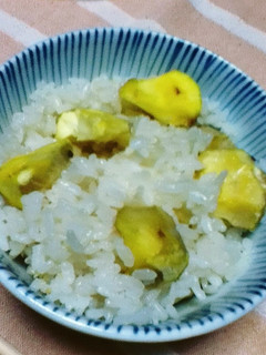 栗いっぱーい栗ご飯(二合半ぶん)-レシピのメイン写真