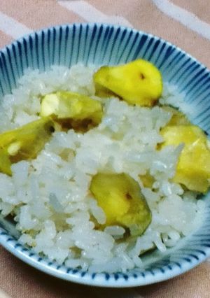 栗いっぱーい栗ご飯(二合半ぶん)-レシピのメイン写真