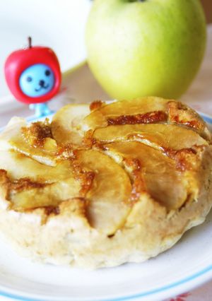 たっぷりんご蒸しぱんケーキ？　　炊飯器♪-レシピのメイン写真