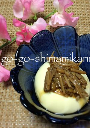 らくらく手作り卵豆腐-レシピのメイン写真