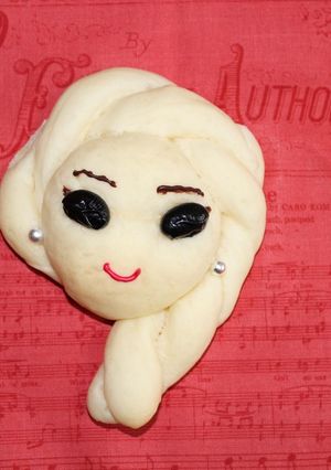 アナと雪の女王❄エルサのパン❄-レシピのメイン写真