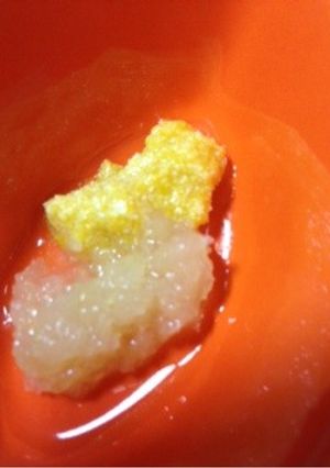 3step♡離乳食初期【豆腐りんご南瓜】-レシピのメイン写真