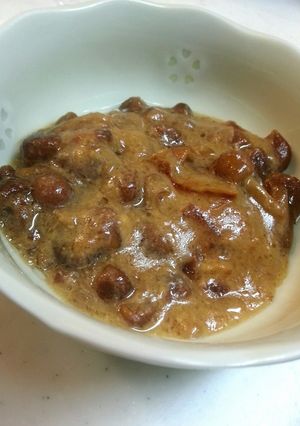 シンプルなのにご飯に合うナメコ味噌炒め-レシピのメイン写真