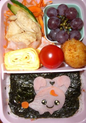フープ弁当-レシピのメイン写真